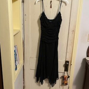 Elegant Black Evening Dress